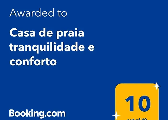 Casa De Praia Tranquilidade E Conforto