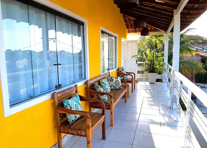 Espetacular Casa 3 Suites Cozinha Varanda Vista A Passos Da Praia